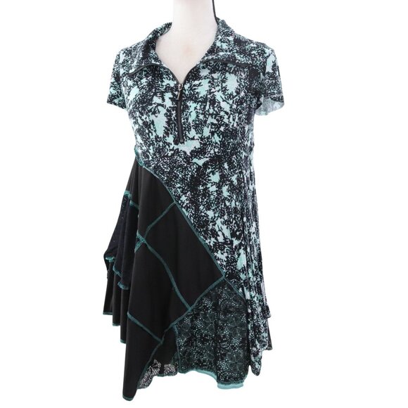 Kensie | Short Sleeve Fit and Flare Dress Small - Picture 2 of 7